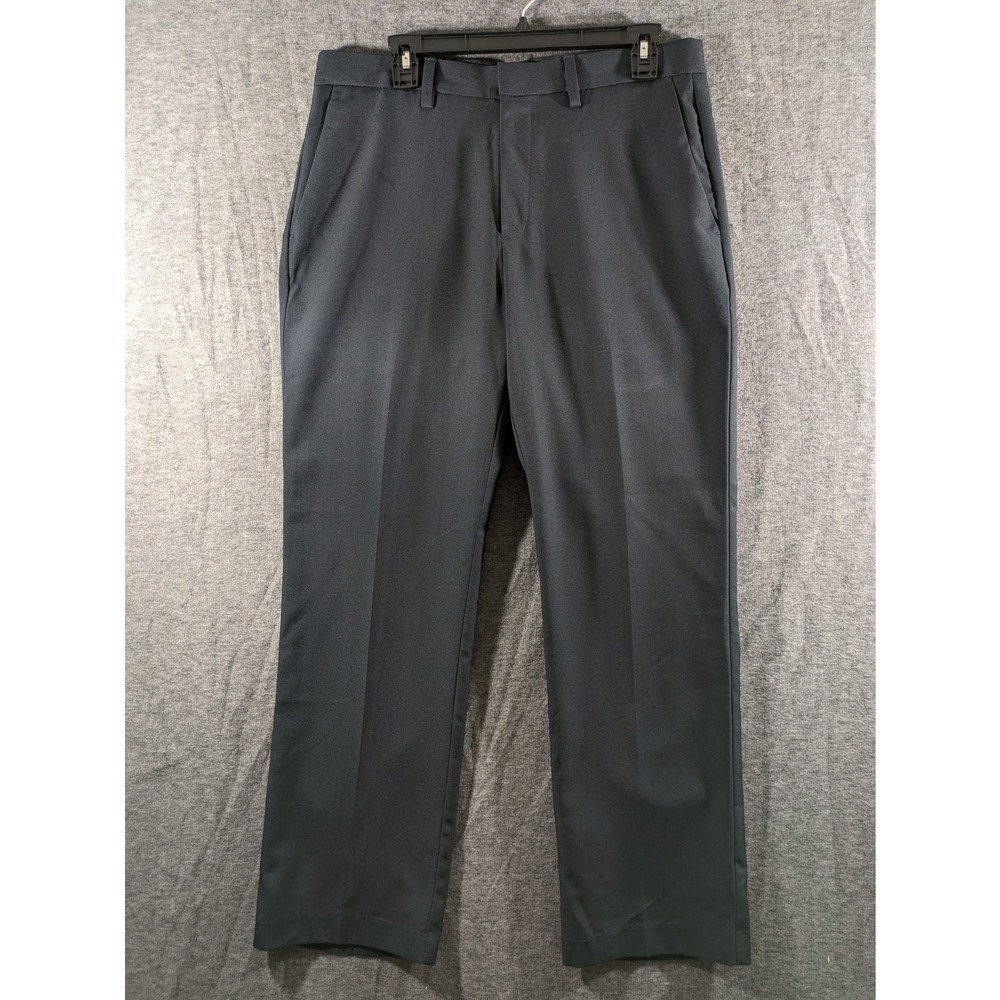 Perry Ellis Portfolio‎ Pants Office Work Dark Grey Mens Size 32x30